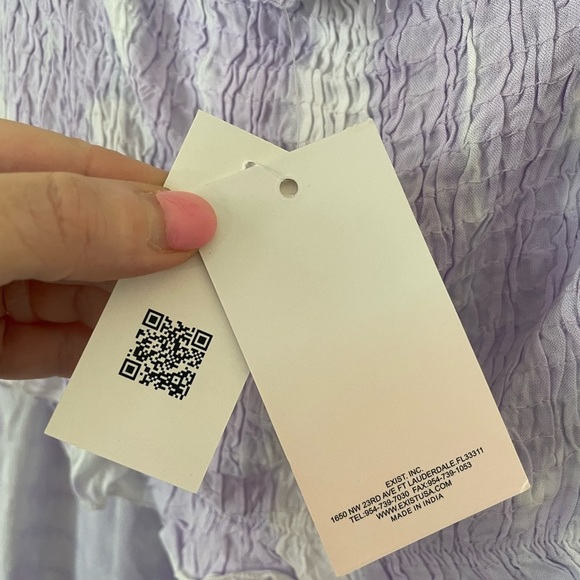 Kiwi Punch NEW 2 Piece Matching Set Purple Ice Tie Dyed NWT ~ Women’s Size M - Picture 10 of 16